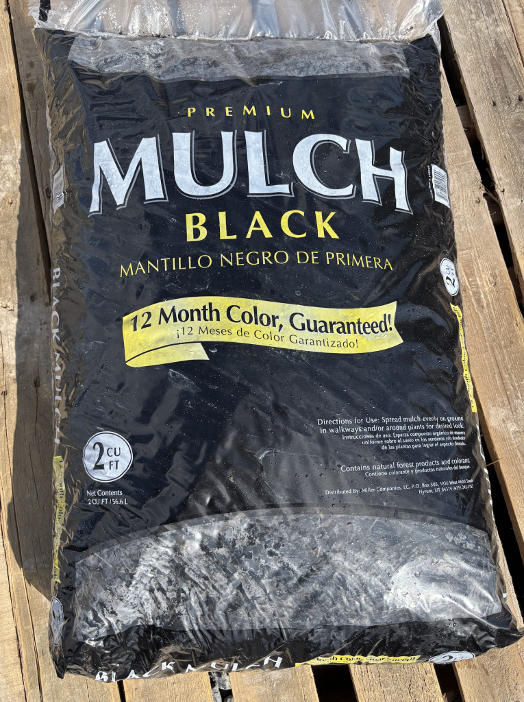 black mulch by the bag for sale logan utah